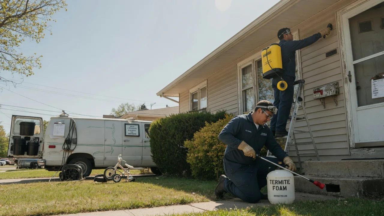 Pest Control in Reelsville, IN near me